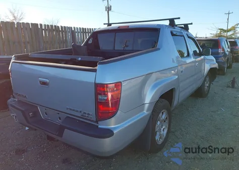 2009 Honda Ridgeline Rts from USA, damaged, VIN 5FPYK16449B106566